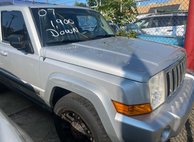 2007 Jeep Commander Sport