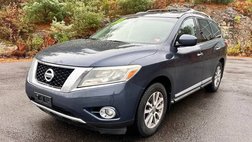 2013 Nissan Pathfinder SL
