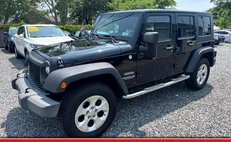 2010 Jeep Wrangler Unlimited Sport
