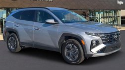2025 Hyundai Tucson Hybrid Blue