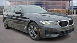 2021 BMW 5 Series 530i xDrive
