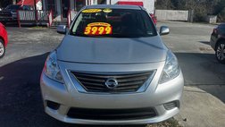 2013 Nissan Versa 1.6 S