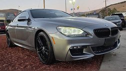 2014 BMW 6 Series 640i Gran Coupe