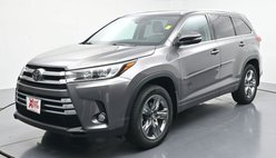2018 Toyota Highlander Limited Platinum