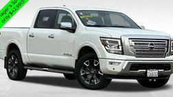 2023 Nissan Titan Platinum Reserve