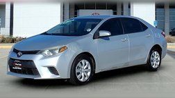 2015 Toyota Corolla LE Plus