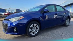 2015 Toyota Corolla S