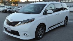 2016 Toyota Sienna SE 8-Passenger