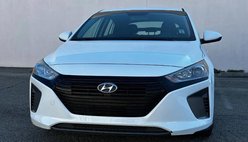2019 Hyundai Ioniq Hybrid Blue
