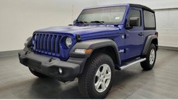 2018 Jeep Wrangler Sport S