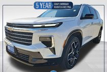 2025 Chevrolet Traverse High Country
