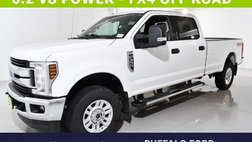 2018 Ford Super Duty F-350 XLT