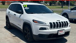 2017 Jeep Cherokee Sport