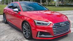 2018 Audi S5 Sportback 3.0T quattro Prestige