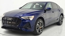 2023 Audi e-tron Sportback quattro Premium Plus S line