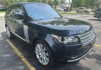 2017 Land Rover Range Rover Supercharged