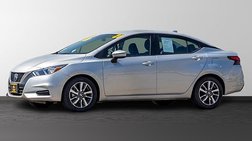 2021 Nissan Versa SV