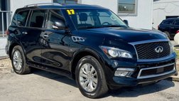 2017 Infiniti QX80 Base