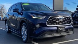 2022 Toyota Highlander Hybrid Limited