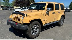 2014 Jeep Wrangler Unlimited Sahara