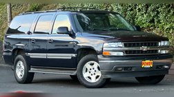 2005 Chevrolet Suburban Shield 1500 LT