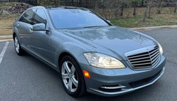 2013 Mercedes-Benz S-Class S 550 4MATIC