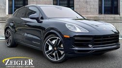 2022 Porsche Cayenne Turbo Coupe