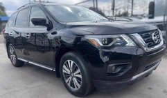 2017 Nissan Pathfinder SL