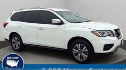 2020 Nissan Pathfinder S