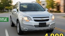 2012 Chevrolet Captiva Sport LT