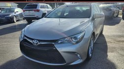 2016 Toyota Camry SE