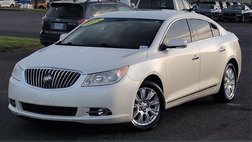 2013 Buick LaCrosse Leather