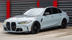 2023 BMW M3 Competition xDrive