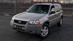 2001 Ford Escape XLT