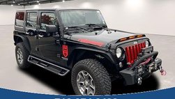 2018 Jeep Wrangler JK Unlimited Rubicon