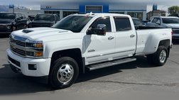 2017 Chevrolet Silverado 3500HD High Country
