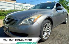 2009 Infiniti G37 Coupe x
