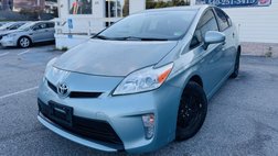 2014 Toyota Prius Three