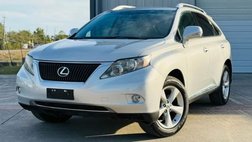 2011 Lexus RX 350 Base