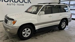 1999 Toyota Land Cruiser Base