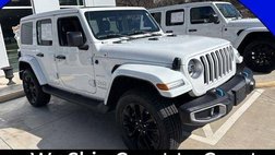 2022 Jeep Wrangler Unlimited Sahara 4xe