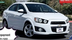 2016 Chevrolet Sonic LTZ Auto