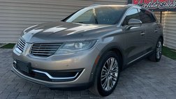 2016 Lincoln MKX Reserve