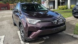 2016 Toyota RAV4 LE
