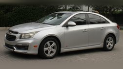 2016 Chevrolet Cruze Limited 1LT Auto