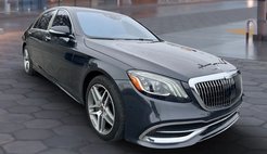 2020 Mercedes-Benz S-Class S 560 4MATIC