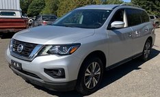 2019 Nissan Pathfinder SV