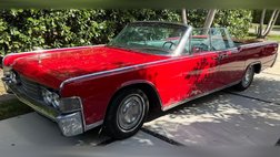 1965 Lincoln Continental 