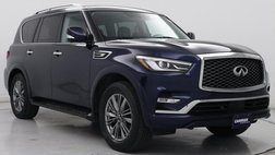2022 Infiniti QX80 Luxe