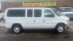 2014 Ford E-Series E-350 XL Super Duty Passenger Van